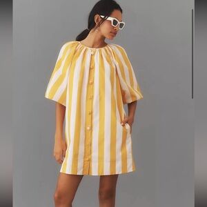 NWT. Size XS RHODE Paloma Mini Dress
